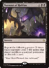 Torment of Hailfire (77), Hour of Devastation — Magic card price