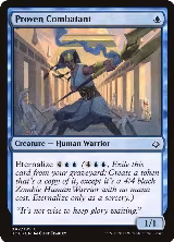Proven Combatant (42) — card price