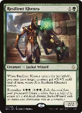 Resilient Khenra (131) — card price