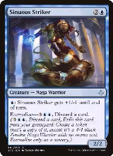 Sinuous Striker (45) — card price