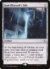 God-Pharaoh's Gift (161) — card price