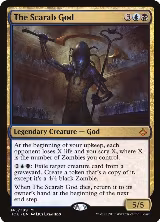 The Scarab God (145) — card price