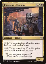 Unraveling Mummy (147) — card price