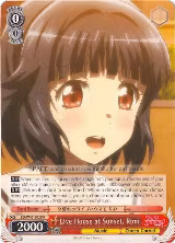 Live House at Sunset, Rimi (BD/W47-E028 R) — card price