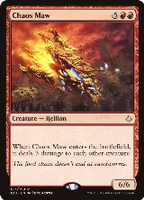Chaos Maw (87) — card price