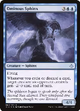 Ominous Sphinx (41) — card price