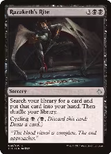 Razaketh's Rite (74) — card price