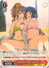 Midsummer Beachside, Saya & Rimi (BD/W47-E045 U) — card price
