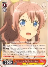 A Scene in the Morning, Saya (BD/W47-E063 C) — card price