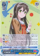 Starrin'PARTY, Tae Hanazono (Parallel Foil) (BD/W47-E092P PPR) — card price