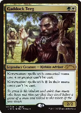 Gaddock Teeg (3) — card price