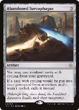Abandoned Sarcophagus (158), Hour of Devastation — Magic card price