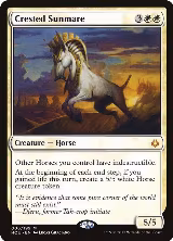 Crested Sunmare (6) — card price