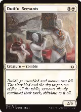 Dutiful Servants (12) — card price