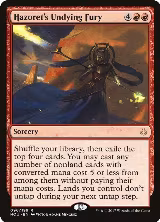 Hazoret's Undying Fury (96) — card price