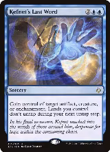 Kefnet's Last Word (39) — card price
