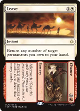 Leave // Chance (153) — card price