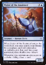 Vizier of the Anointed (55) — card price