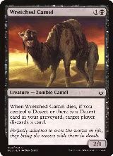 Wretched Camel (82) — card price