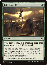 Life Goes On (121) — card price