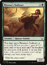 Rhonas's Stalwart (133) — card price
