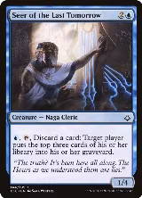 Seer of the Last Tomorrow (44) — card price