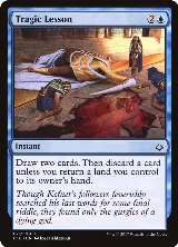 Tragic Lesson (51) — card price