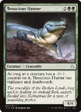 Tenacious Hunter (136) — card price