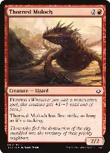 Thorned Moloch (108) — card price