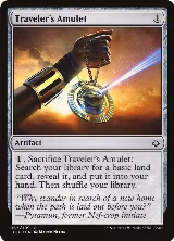 Traveler's Amulet (167) — card price