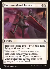 Unconventional Tactics (27) — card price