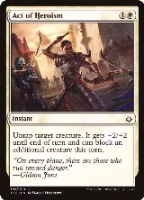 Act of Heroism (1) — card price