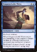 Unquenchable Thirst (53) — card price