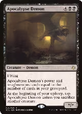 Apocalypse Demon (58) — card price