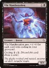 Vile Manifestation (80) — card price
