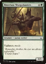 Bitterbow Sharpshooters (112) — card price