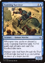 Cunning Survivor (33) — card price