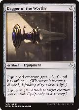 Dagger of the Worthy (160) — card price