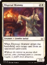 Disposal Mummy (9) — card price