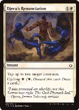 Djeru's Renunciation (11) — card price