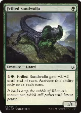 Frilled Sandwalla (116) — card price
