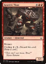 Granitic Titan (95) — card price