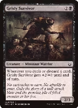 Grisly Survivor (64) — card price