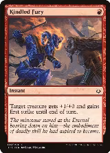 Kindled Fury (101) — card price
