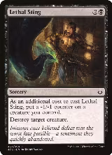 Lethal Sting (67) — card price