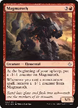 Magmaroth (102) — card price
