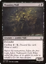 Moaning Wall (72) — card price