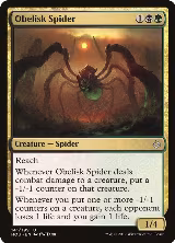 Obelisk Spider (141) — card price