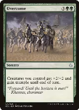 Overcome (125) — card price