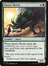 Quarry Beetle (127) — card price